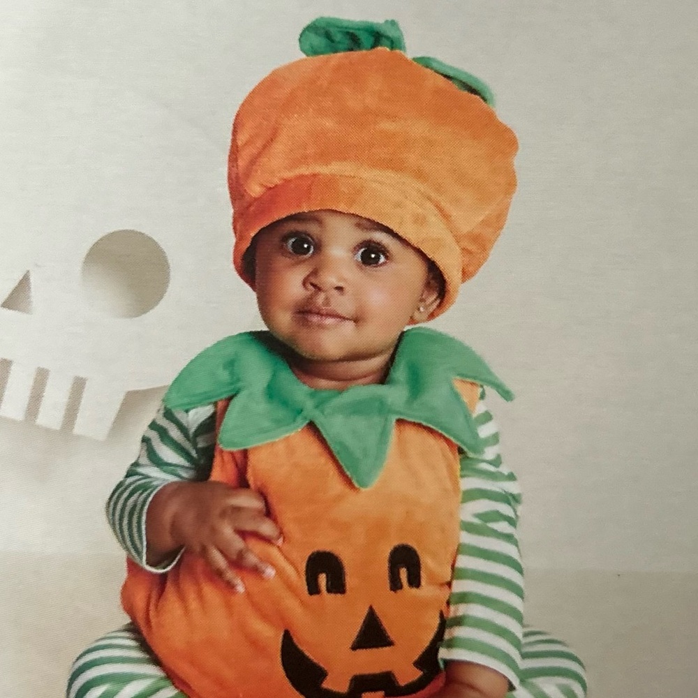 NWT Infant Halloween Jack O Lantern Costume!